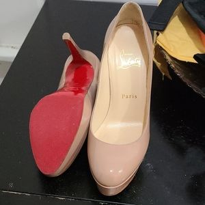 Christian Louboutin Bianca Heels Size 7 (37)